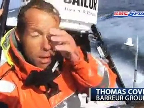 Transat Jacques Vabre : Groupama