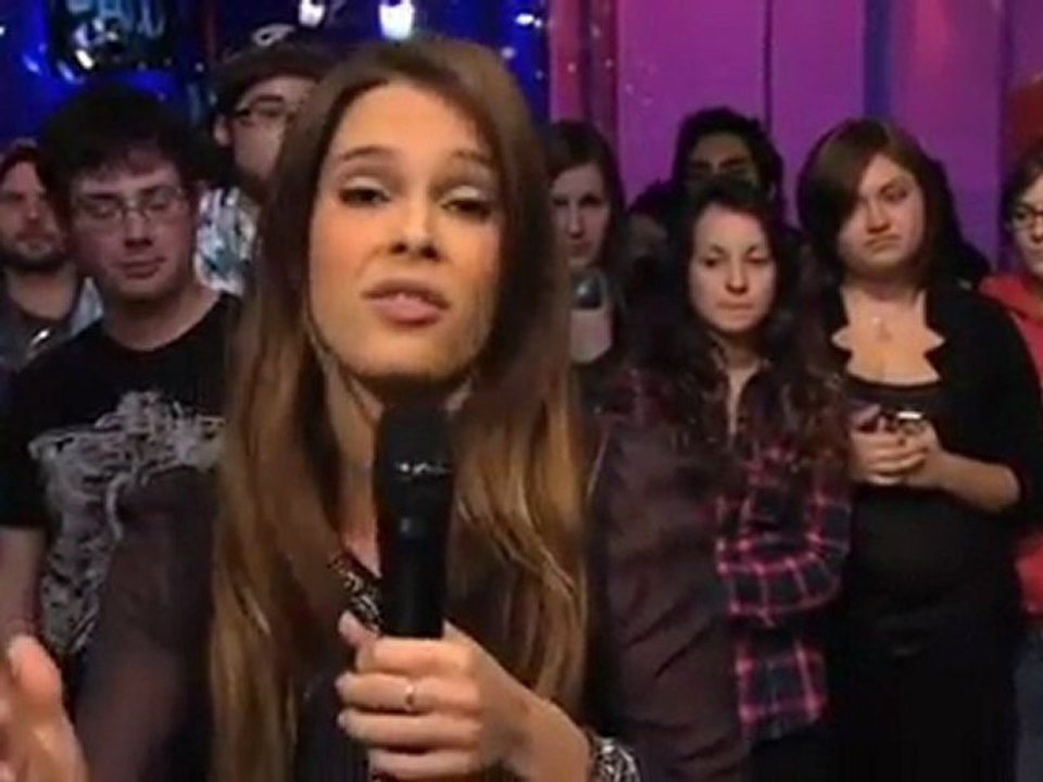 Amy Lee @ Musique Plus 2011
