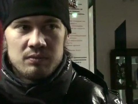 Иван Касутин после игры с к.ЦСКА 04.11.11