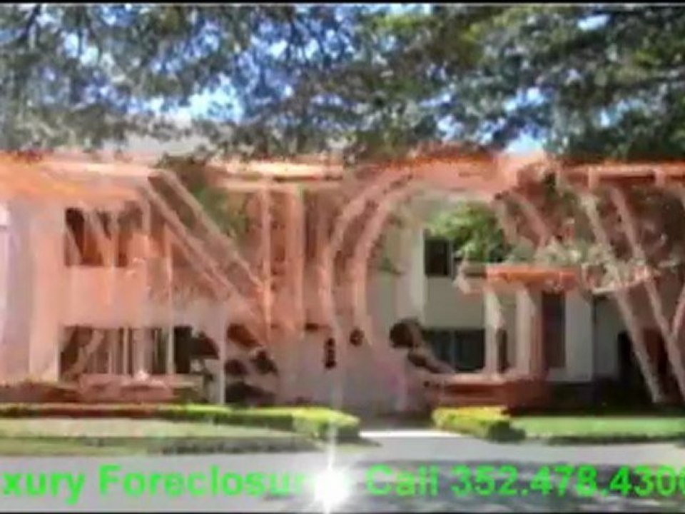 Florida Mansion Foreclosures 60% Discount - Luxury Homes for Sale