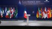 Concluye la cumbre del G20 sin grandes logros