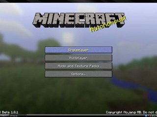 Debut de la chaine VitaMinecraft