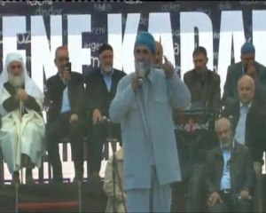 İnanca Saygı Başörtüsüne Özgürlük Mitingi / Mehmed Göktaş Hoca