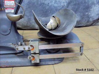 For Sale: Antique Toledo 40lbs Weight Scale Models 4652,4655