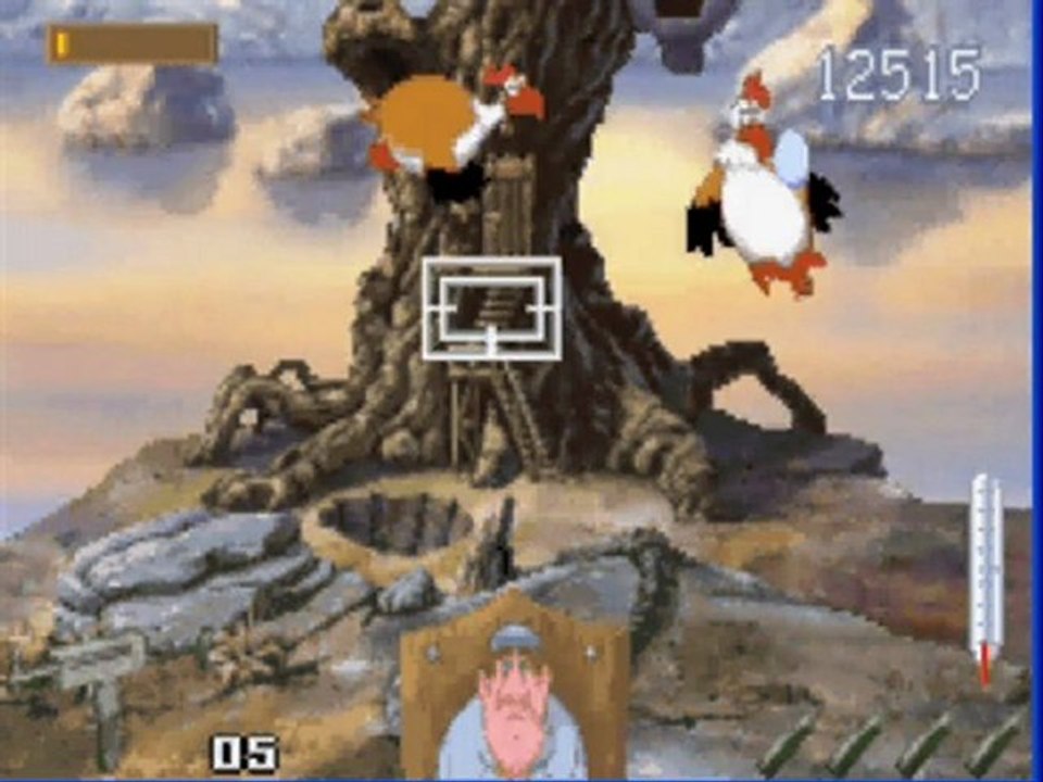 Otaku Test : Chicken Shoot