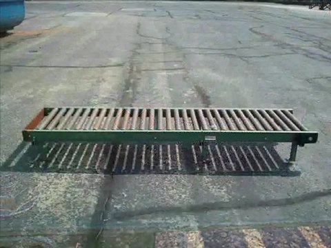 For Sale: Versa Gravity Steel Roller Conveyors 7' 11 x 24