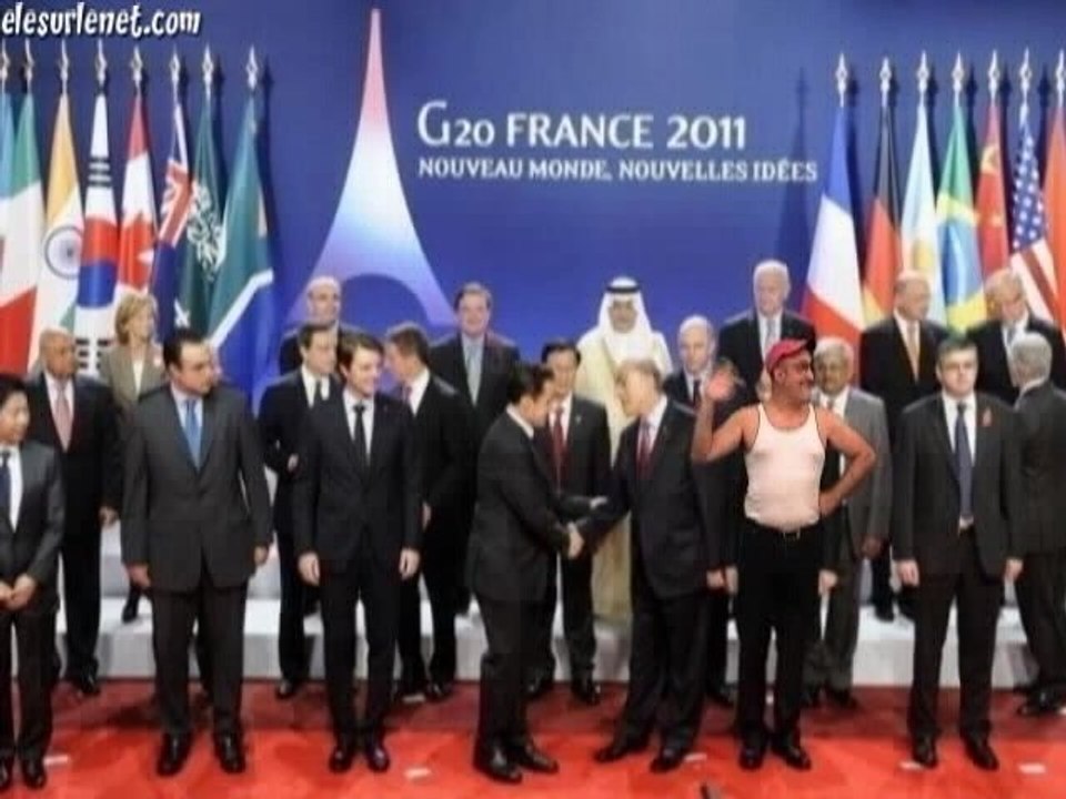 Au G20 ? J' y etais!