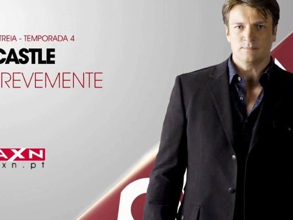 CASTLE SEASON 4 (AXN) - TV Spot