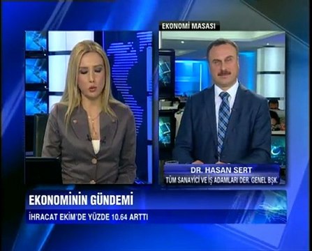 TÜMSİAD Genel Başkanı Dr. Hasan Sert, Bugün TV'de