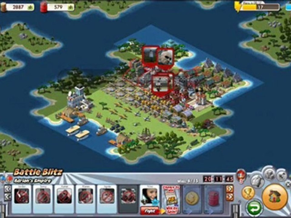 consecutive 9 wins in battle blitz empires allies part 1