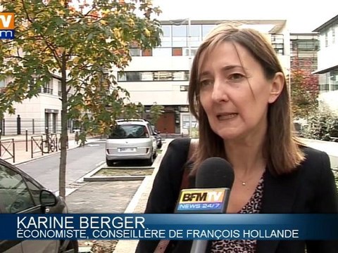 François Hollande en Corrèze critique le G20