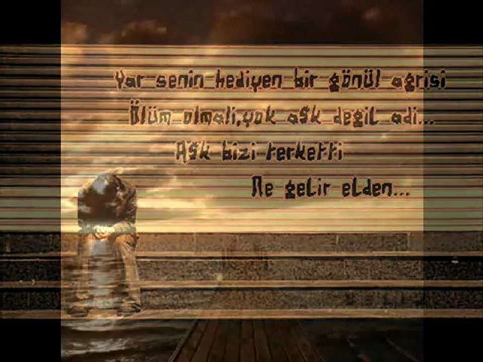 MÜSLÜM GÜRSES _ Bir Güzel Sevmistim