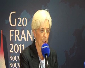 Lagarde : "une irrationalité" des marchés