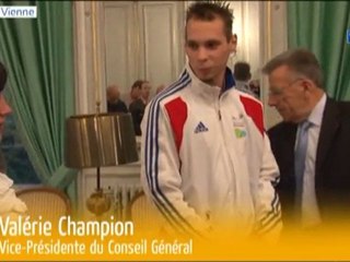 L’handisport poitevin sur la plus haute marche du podium (2)