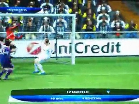 PES 2012 REAL MADRID GOALS