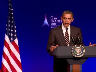 L'Europe "en mesure" de répondre à la crise de la dette selon Obama