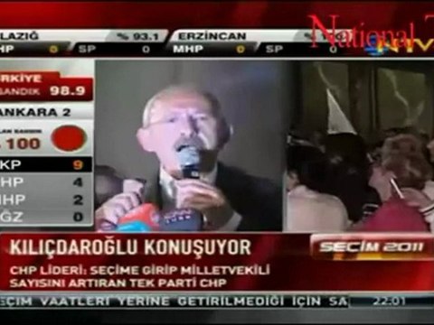 CHP KEMAL KILIÇLAROĞLU BALKON KONUŞMASI )))