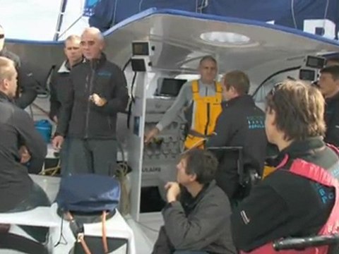 Maxi Banque Populaire V : les explications de Loick Peyron sur le départ reporté