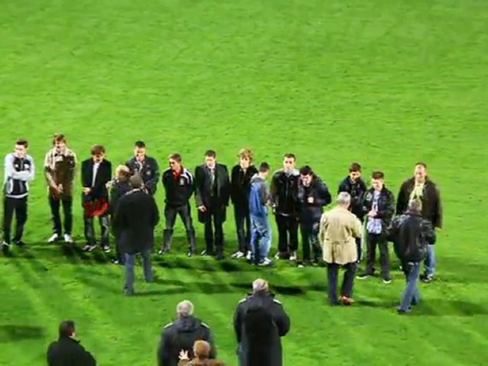 Présentation de l'équipe d'arbitrage du VOC saison 2011-12