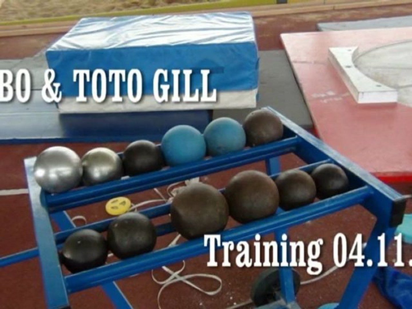 toto&bobo Gill (training 04.11.11)