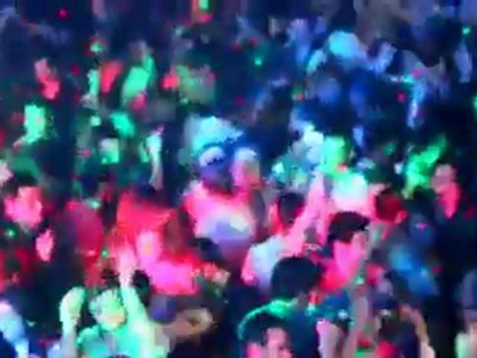 Dj Murat Uyar @ Denizli Club Nyks (Sahnesi) 07.10.2011