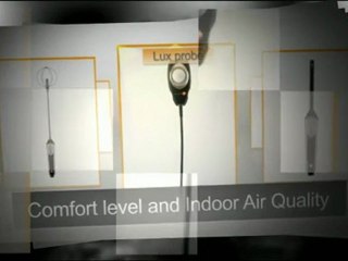 Klimatinstrument Multimeter Testo 480