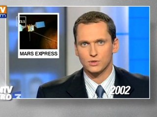 En 1965, premières photos de la planète Mars