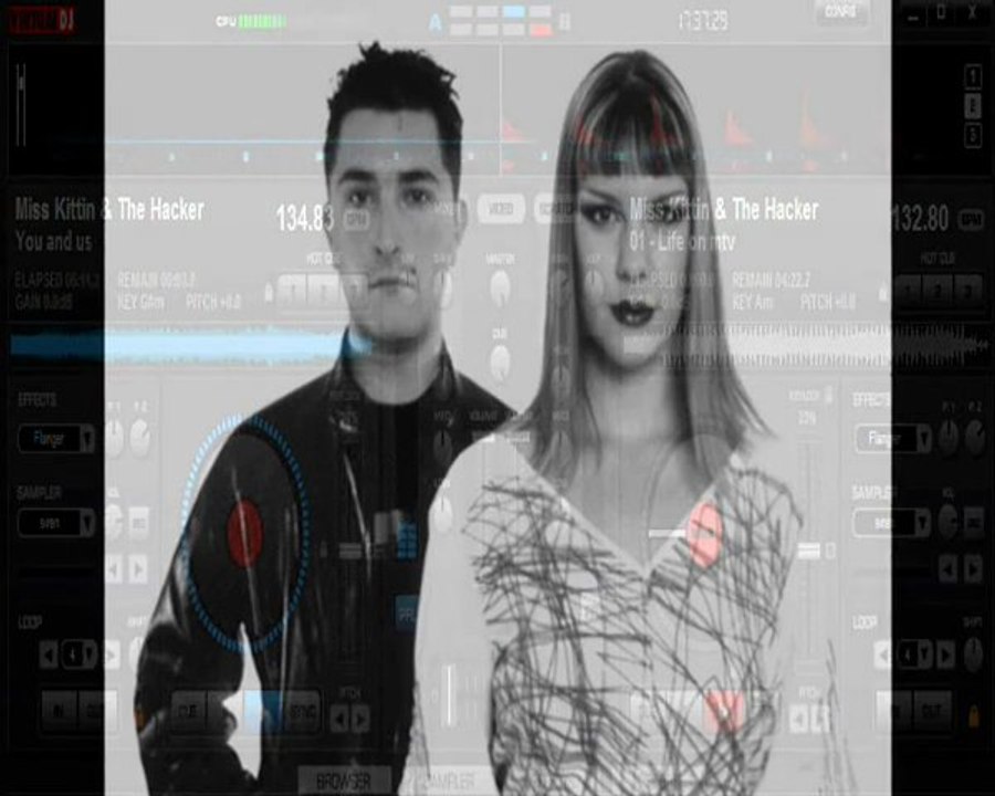 Miss Kittin & The Hacker - You and us