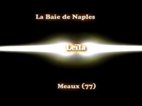 Soirée de sélections du championnat d'île-de-France de karaoké à la Baie de Naples (Meaux, 77) - Interprêtation de Leila