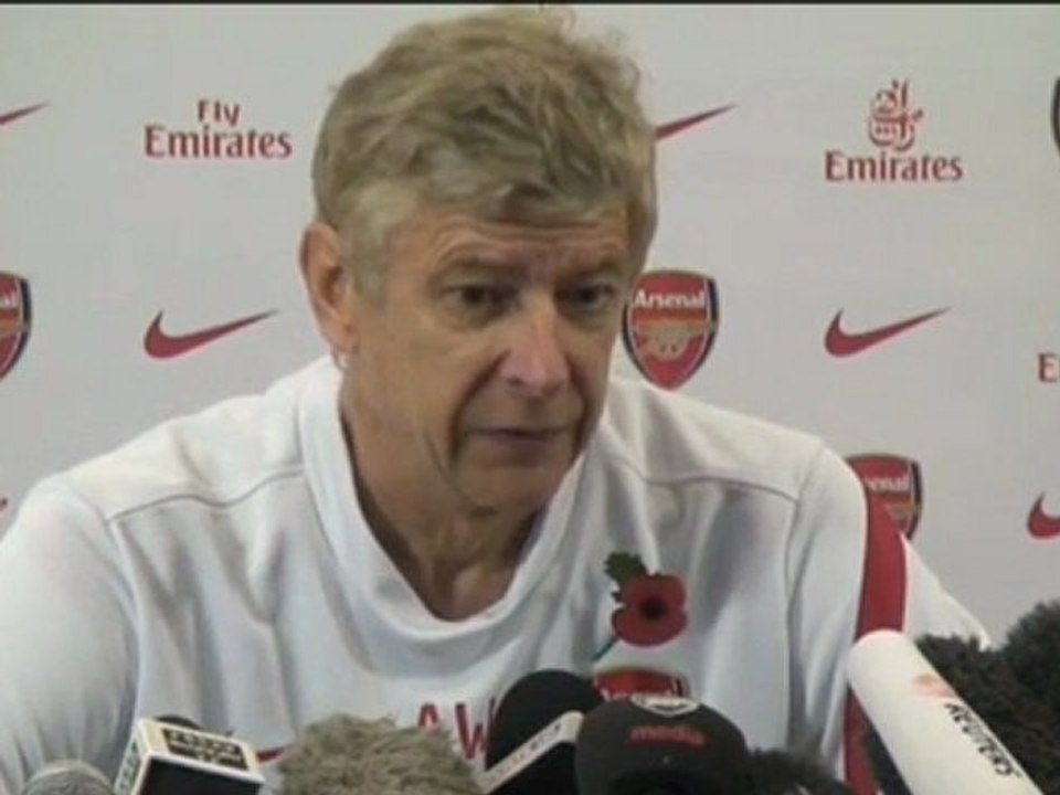 Wenger gibt Schwächen in der Defensive zu