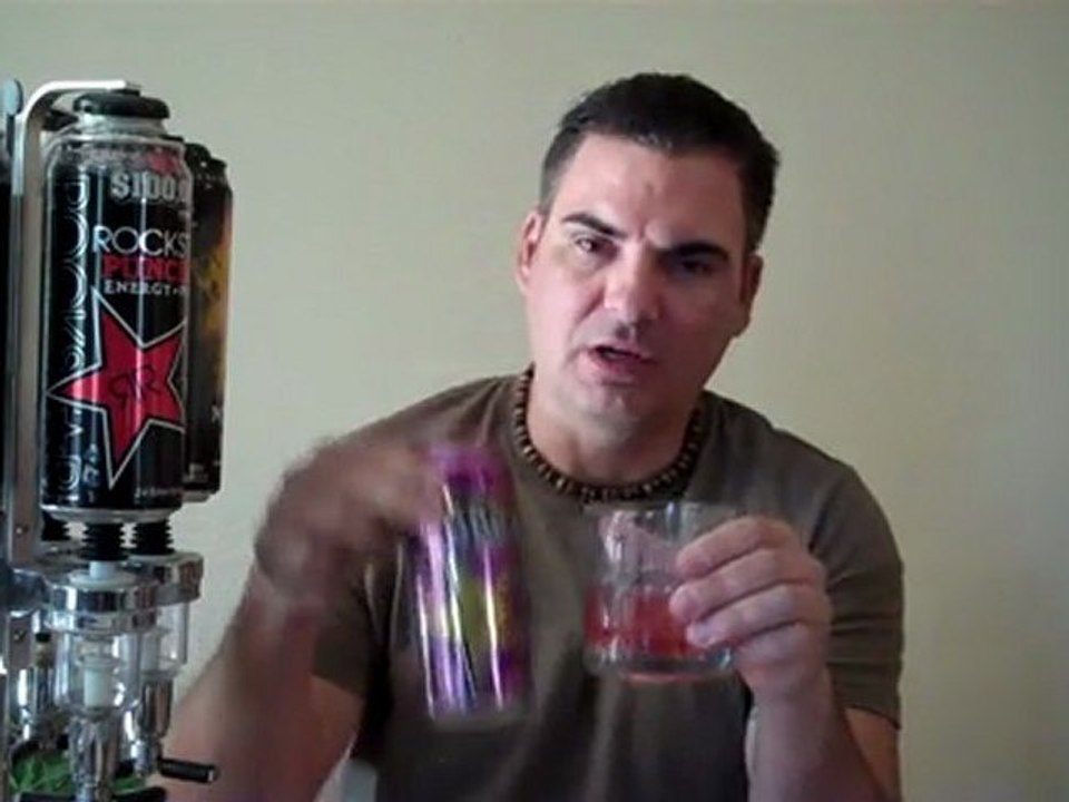 RockStar Energy Drinks (Purple Review)