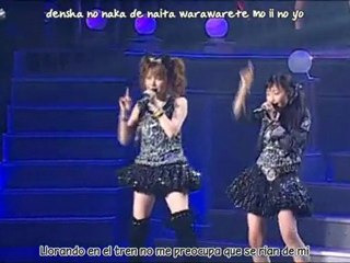 Morning musume - Silver no Udedokei (sub español)