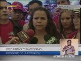 Contacto telefónico entre Iris Varela y Presidente Chávez