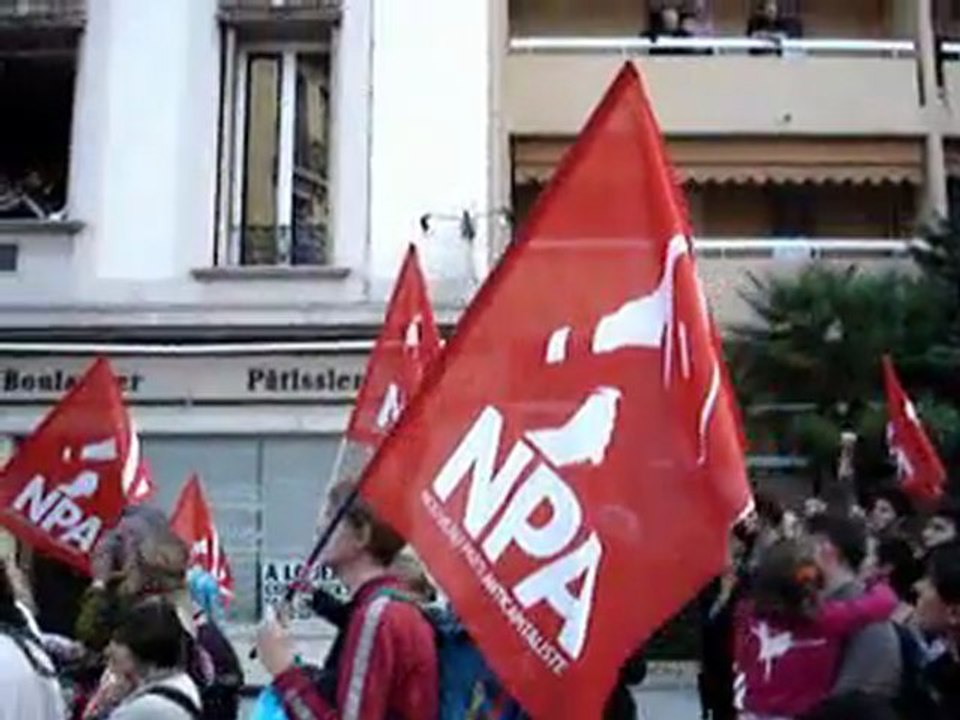 NPA : Manifestation anti G20 à Nice le 1er novembre 2011