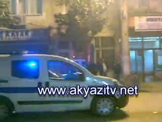 Fayton durağında silahlı saldırı