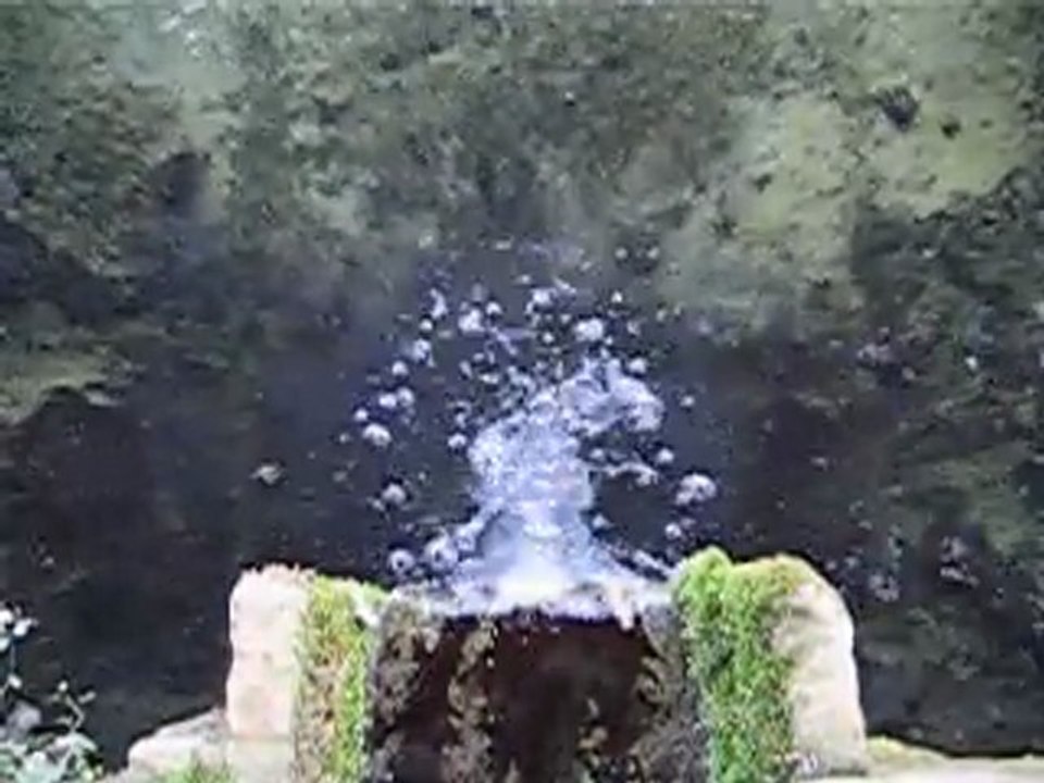 Lavoir en Bourgogne (Santigny)