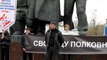 Выступление Алексея Дымовского на митинге в поддержку полковника Квачкова, Москва, 4 ноября 2011 года