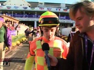 Christophe Lemaire parle à la Breeders'Cup : l'interview du héros d'Australie