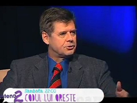 Larry Watts la Codul lui Oreste - Sambata 5.11.11