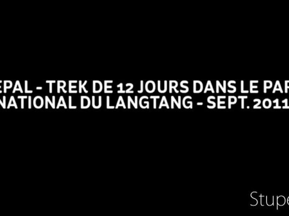 TREK NEPAL 1-LANGTANG-KATHMANDU/SYABRUBESI en MINIBUS