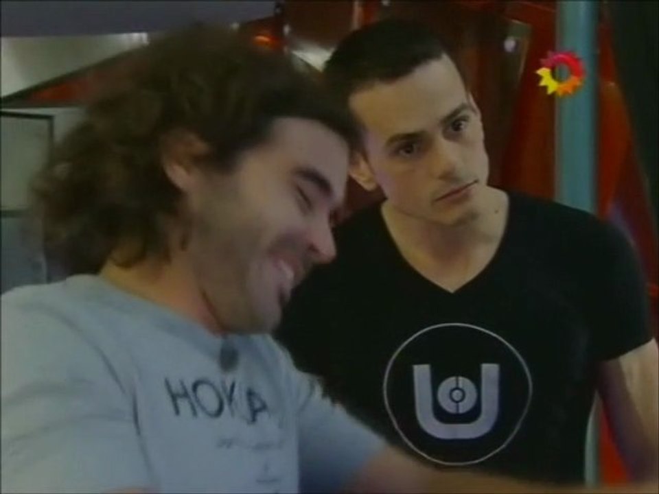 Axel Echeverry  los unicos cap 165 parte 1