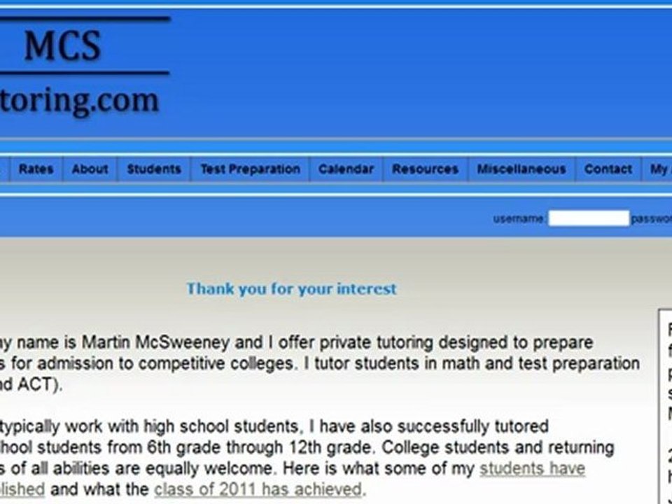 MCS Tutoring Algebra Tutor Private Math Tutor  Huntington Beach