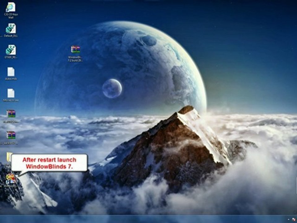 WindowBlinds 7 Crack 2011