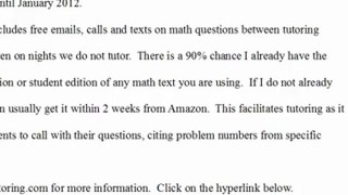 Homeschool Math Tutor Tutoring Huntington Beach Newport Beach Long Beach Homeschooling