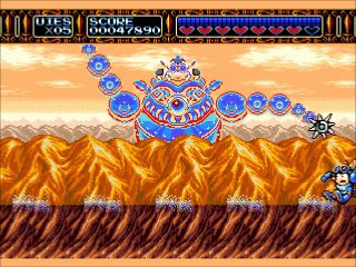 Rétro Test - Rocket Knight Adventures - Megadrive