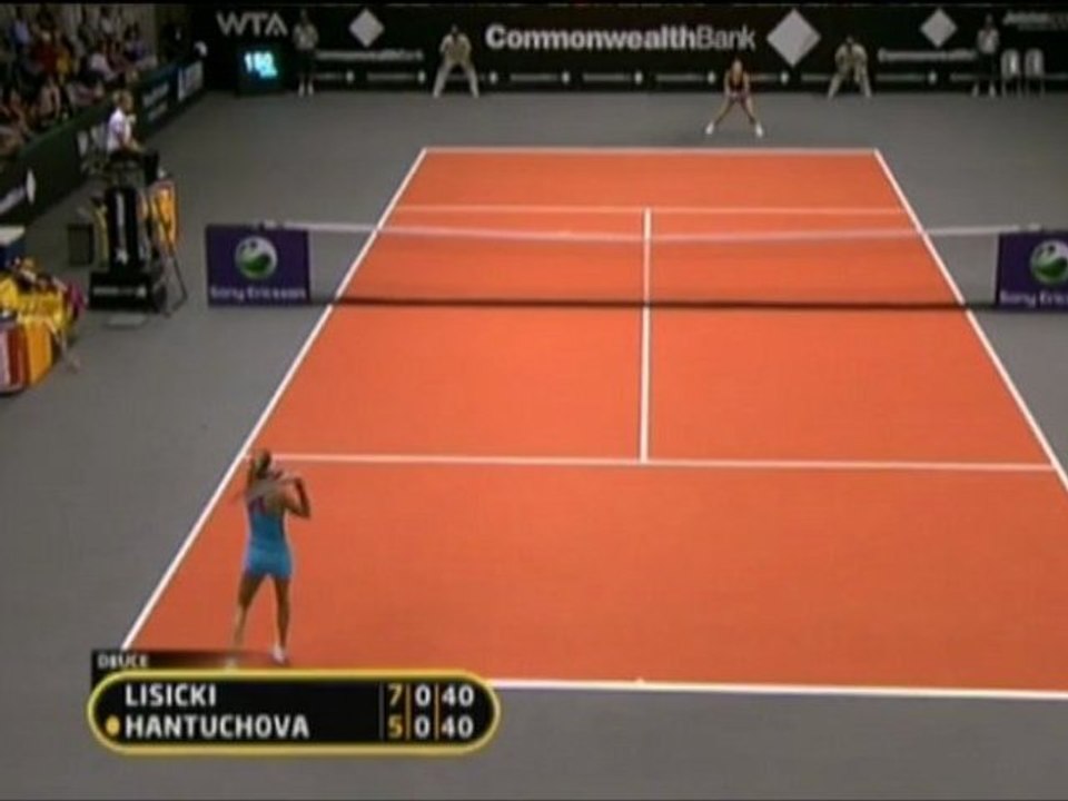 Lisicki auf Finalkurs