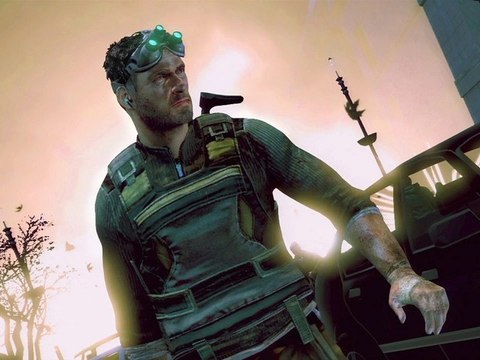 Walkthrough De Splinter Cell Conviction Épisode 7 : Let's Go To The White House!
