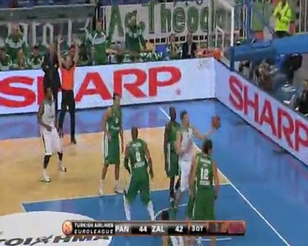 Best Moments: Panathinaikos-Zalgiris