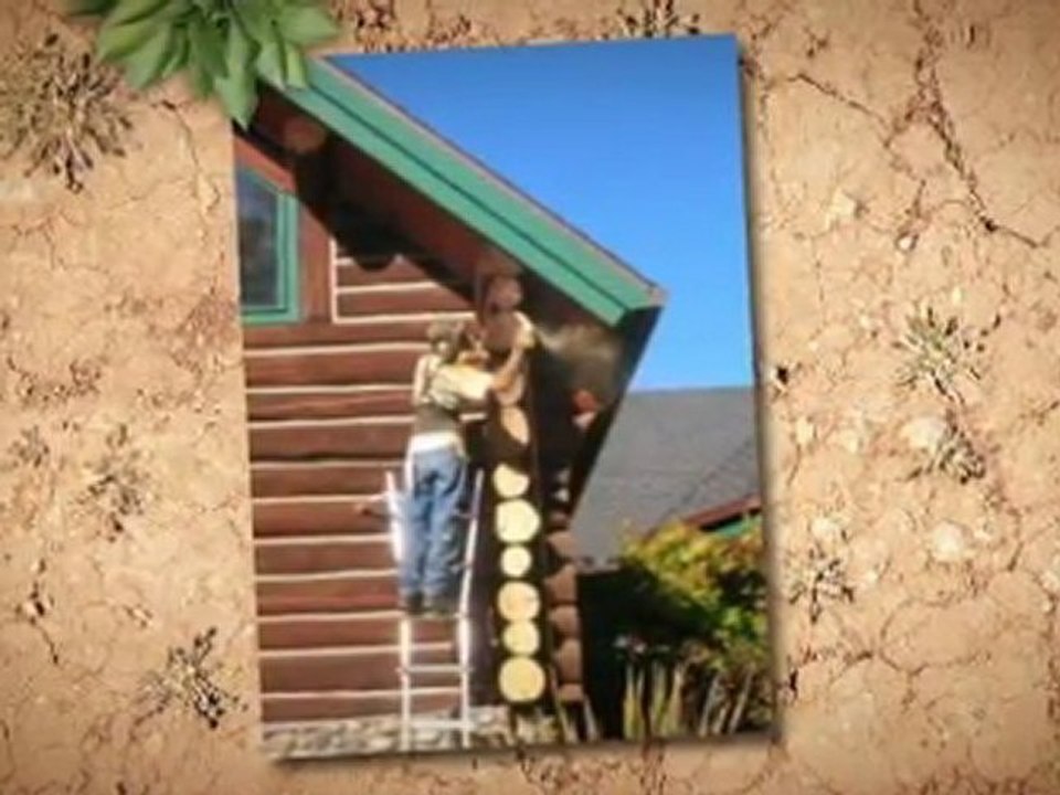 Log Home Restoration