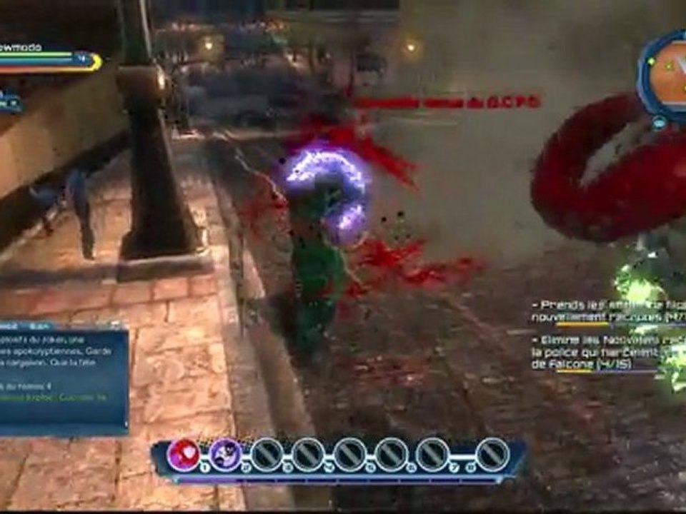 3/3 Présentation DC Universe Online : Une ville magnifique et surtout ouverte
